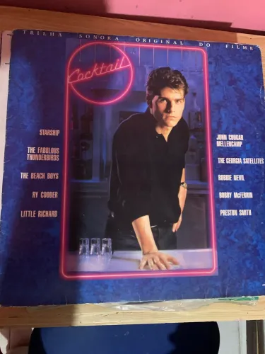 Vinil Trilha Sonora Cocktail