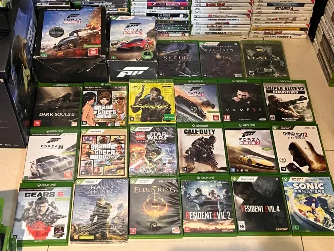 Jogos x box one vendo ou troco