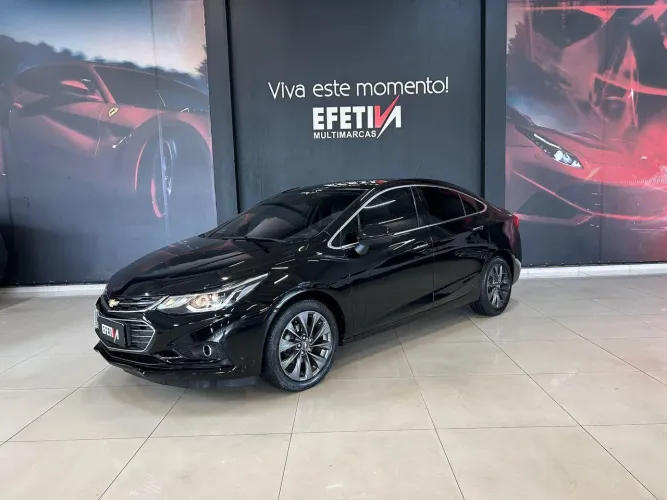 Chevrolet Cruze LTZ 1.4 16V Turbo Flex 4P Aut. 2018