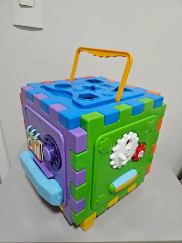 Cubo Didático Grande -  Mercotoys