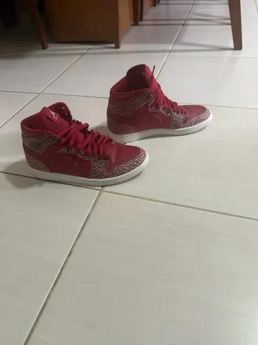 Nike Air Jordan 1 High Red Elephant - Nº 42