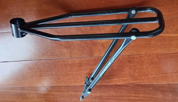 Suporte para bicicleta garupa