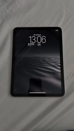 iPad 11 A16 128GB + Teclado + Caneta + 2 Cases