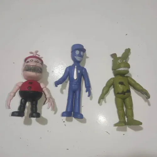 Bonecos five nights at Freddy
