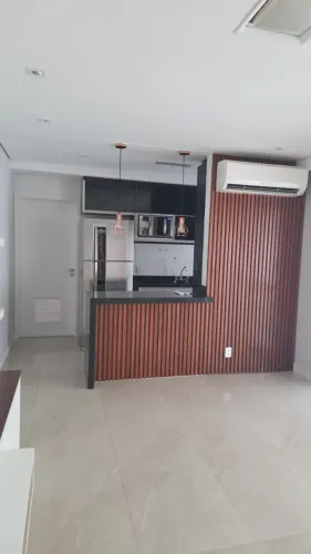 Apartamento para locação no Condomínio Pratical Life Morumbi Hills,com churrasqueira e dua