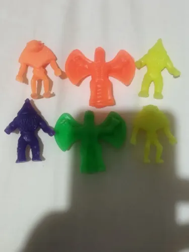 Lote de Miniaturas esquadrão relâmpago Changeman década de 90