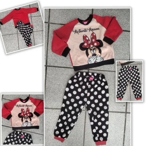 Pijama infantil fleece Disney Tam 2