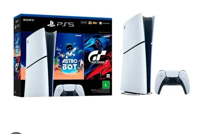 Playstation 5 Novo