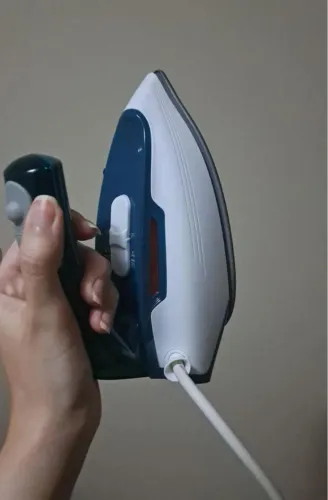 Ferro de Passar Roupa com Vaporizador Portátil para Viagem Bivolt