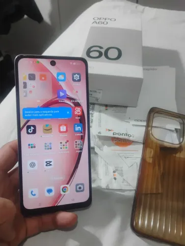 Smartphone oppo 256gb 8+8 de Ram