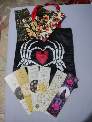 Bolsa/Sacola DARKSIDE com marcadores 