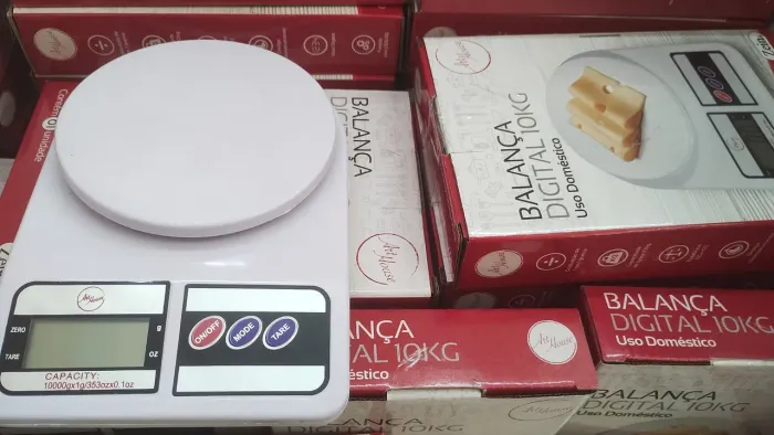 Balança de cozinha