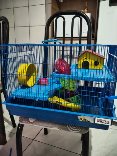 Gaiola para hamister