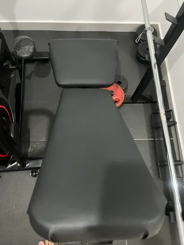 Banco Reclinável e Articulado para Treino