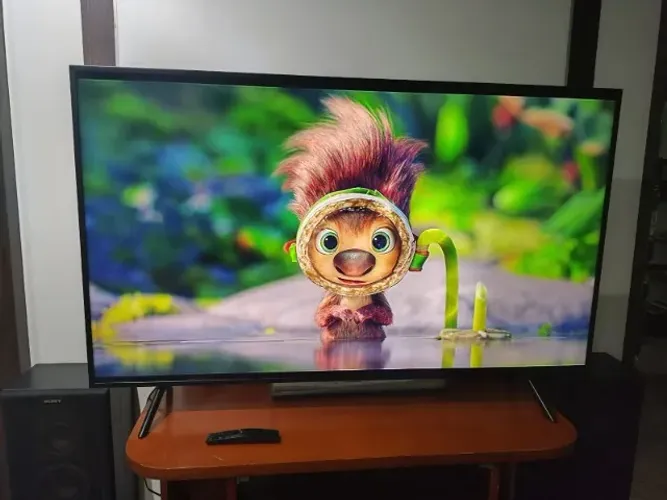 tv 58 polegadas samsung novinha - venda por conta de mudança