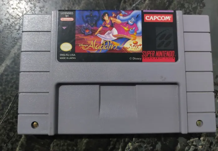 ALADIN SNES