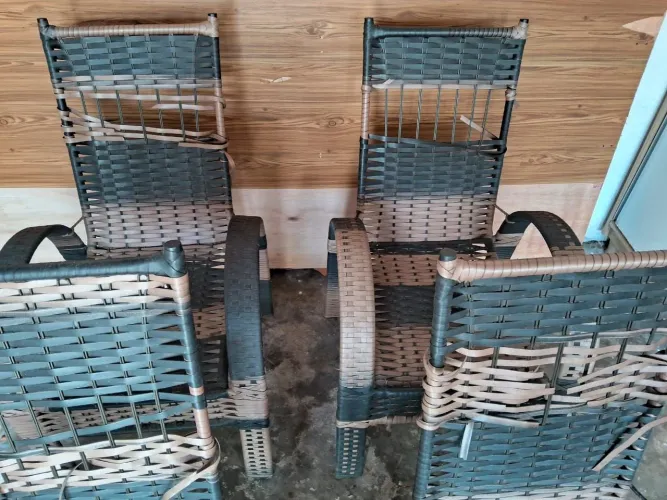 Cadeiras de terraço