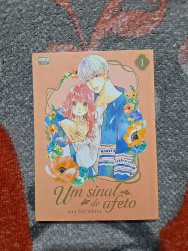 MANGÁ yubisaki to renren/ um sinal de afeto