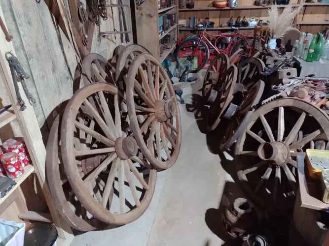 Rodas de carroça