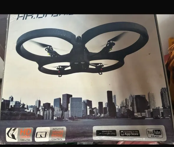 Drone p vender aceito proposta p analisar e e vender
