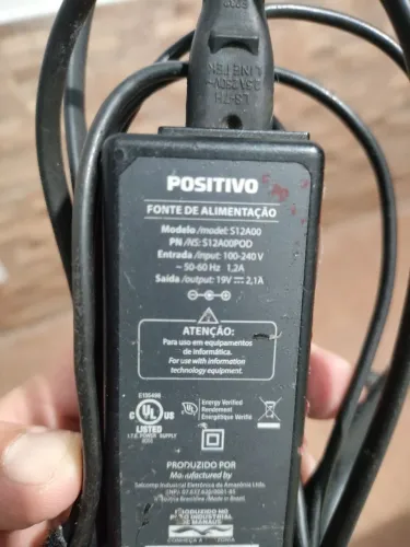 Fonte para notebook.