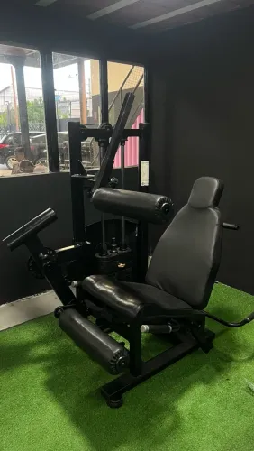 VENDE-SE CADEIRA 3 EM 1 - EXTENSORA, FLEXORA E MESA FLEXORA!