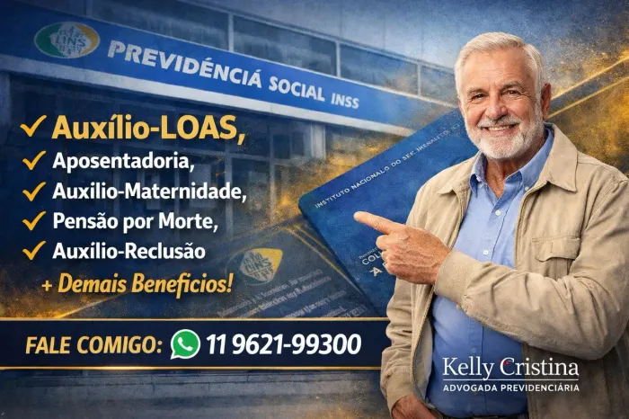 Advogada previdenciária 