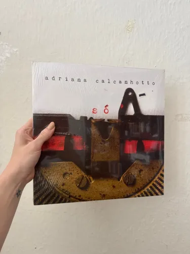 Lp Vinil Adriana Calcanhotto Só Lacrado