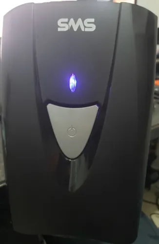 Nobreak SMS Net 4+ 1500VA Bivolt - Sem Bateria - Testado e Funcionando