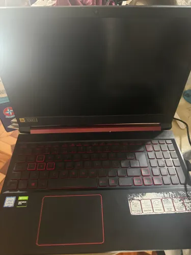 Notebook gamer acer nitro