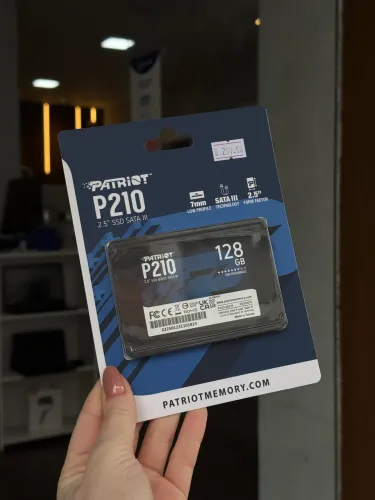 Ssd Sata 128GB Patriot