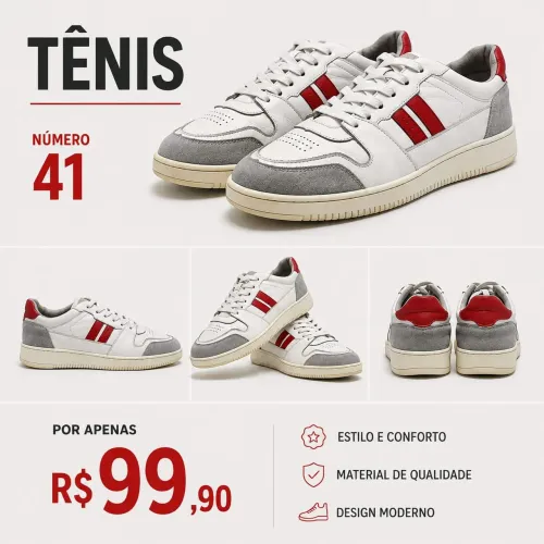 Tenis Tam. 41