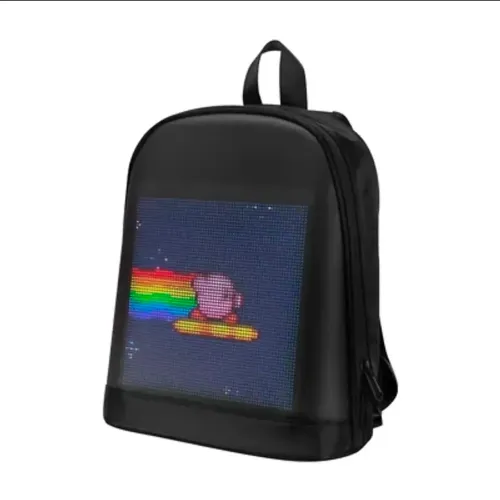 Mochila Satellite A-KP6011 Com LED - Preto