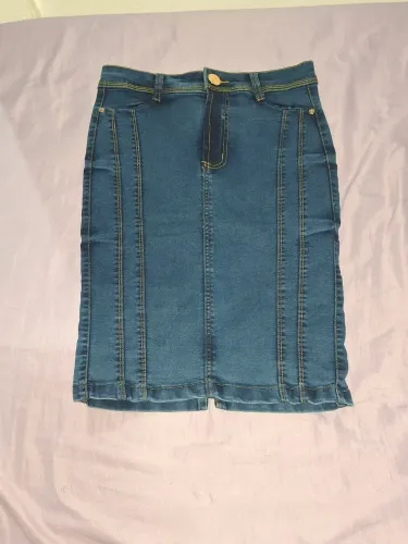 Saia Jeans