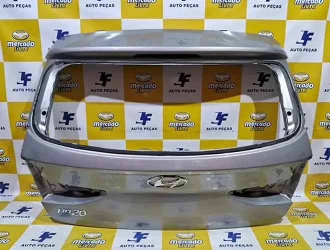 Tampa Traseira Hyundai Hb20 2020 A 2022 Original Pintada (Usado) - 2876