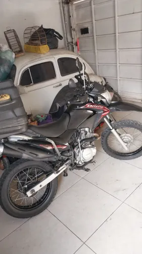 Troco por cg titan mix twister cb 300