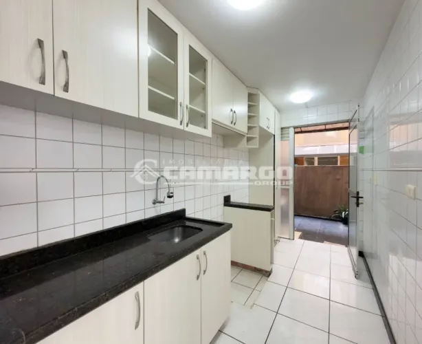 Apartamento 2 quartos Sítio Cercado - 46,71 m² - Pronto para morar