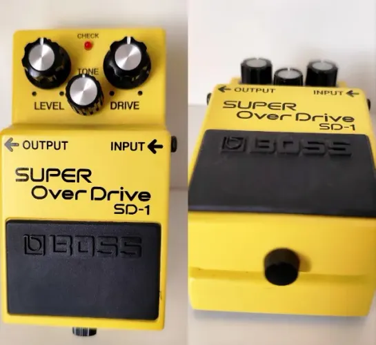 Pedal Boss SD1 Super Overdrive (NOVO)