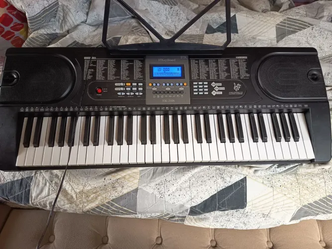 Teclado Hkeyboard para iniciantes