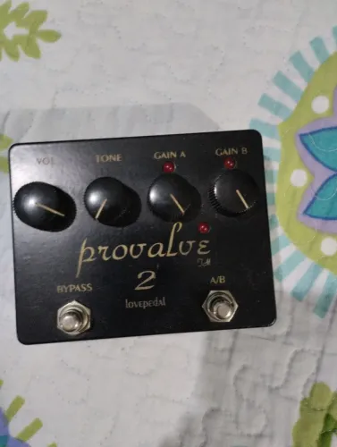 Pedal overdrive provalve love pedal