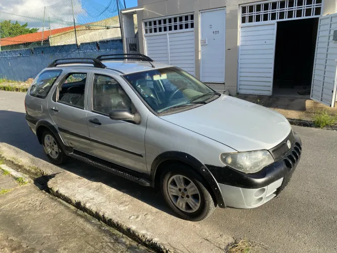 Fiat Palio Week. Adv/adv Tryon 1.8 MPI Flex 2008