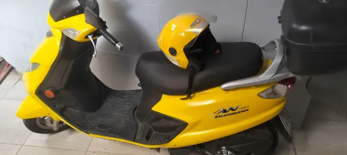 Vendo Burgman 125 cc