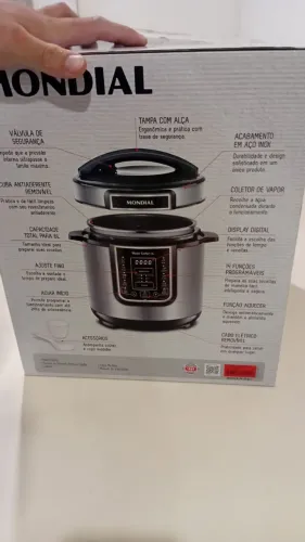 Panela elétrica de pressão 