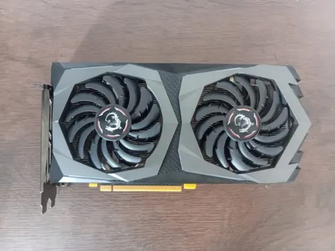 Nvidia GTX 1660 Super GAMING X Msi 6GB GDDR6
