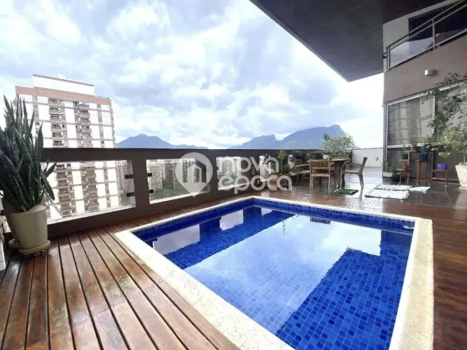 Barra da Tijuca | Apartamento 4 quartos, sendo 2 suites
