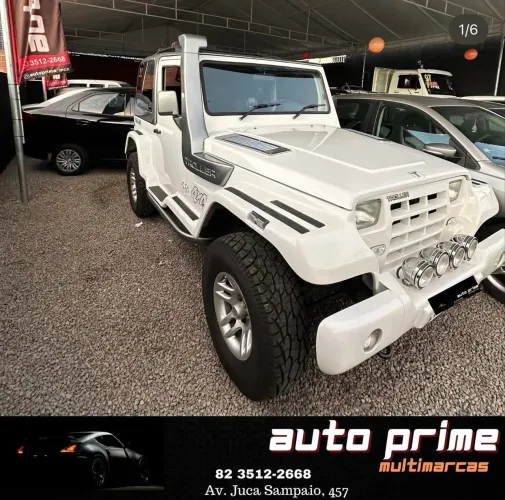 Troller RF Esport T-4 4X4 2.0 Cap. Rígida 1999
