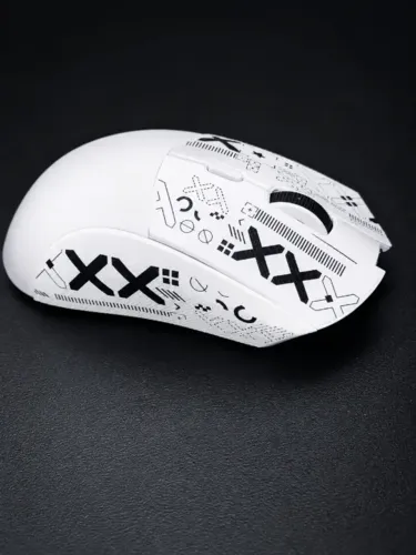 Mouse Smailwolf RS7 Branco Novo