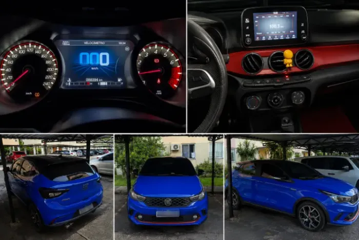 Fiat Argo HGT 1.8 16V Flex Mec. 2018