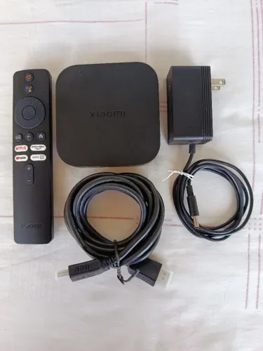 Xiaomi Mi Box S 4K 2nd Gen - Streaming de Alta Qualidade