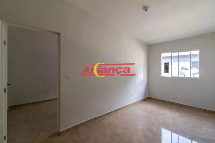 Casa com 1 quarto para alugar, 40m² - Cabuçú - Guarulhos/SP - R$ 1.150,00